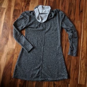 Gray Heathered Tunic